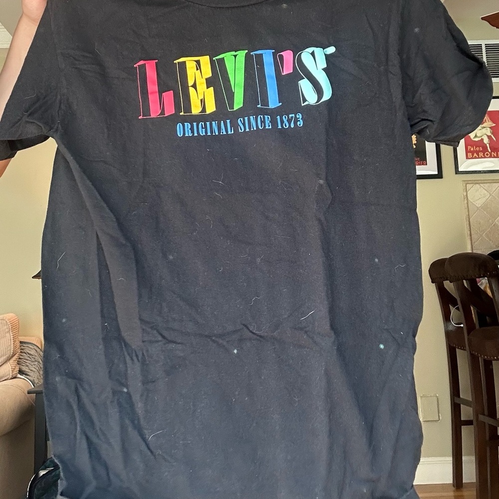 Levi's Classic Black Crewneck Tee